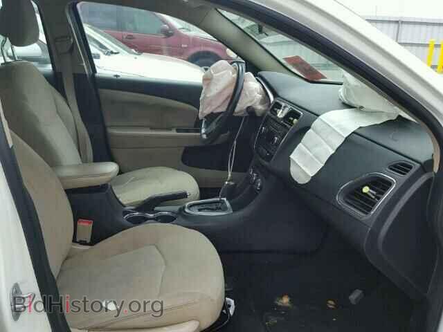 2011 CHRYSLER 200 - VIN: 1C3BC1FB7BN500813 - Фото 5