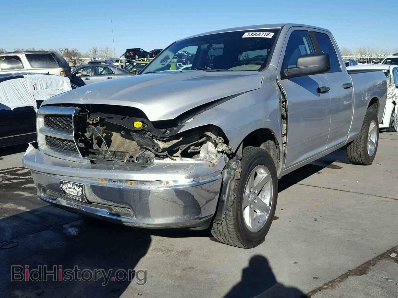 2009 DODGE RAM 1500 - VIN: 1D3HV18T99S714114 - Фото 2
