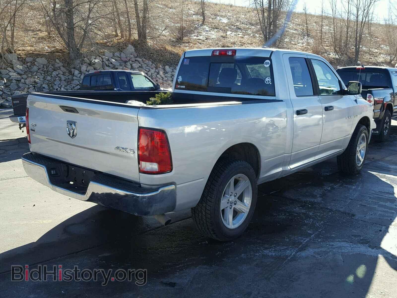 2009 DODGE RAM 1500 - VIN: 1D3HV18T99S714114 - Фото 4