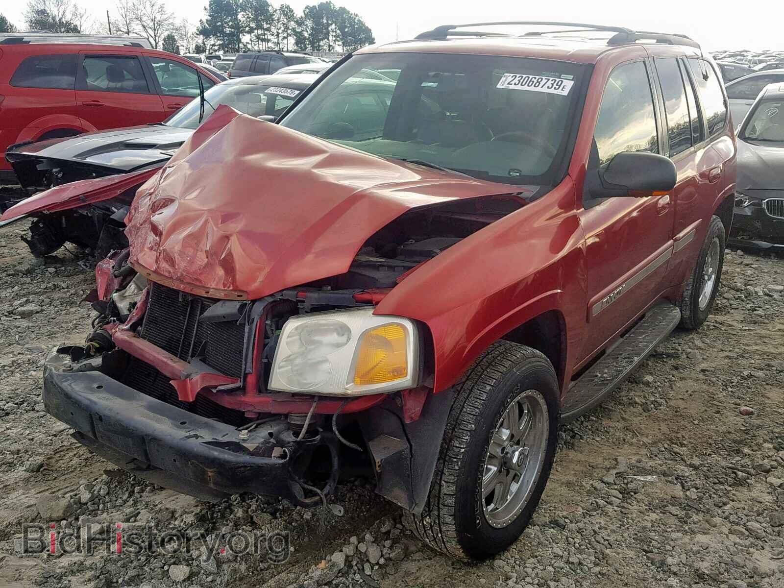 2002 GMC ENVOY - VIN: 1GKDS13S222472176 - Фото 2