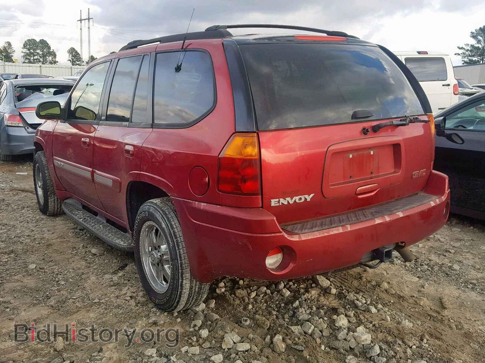 2002 GMC ENVOY - VIN: 1GKDS13S222472176 - Фото 3