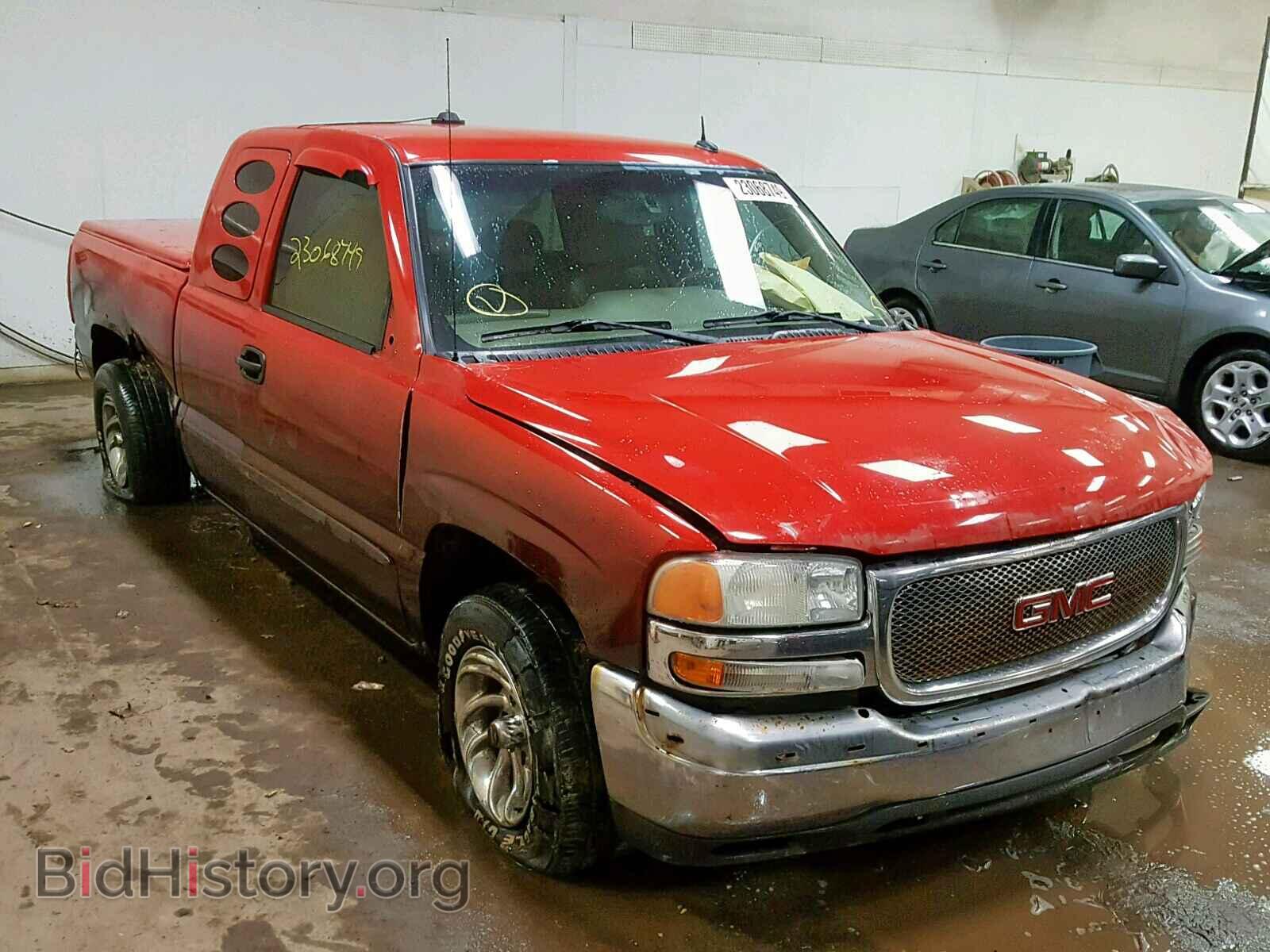 Photo 2GTEC19T921373643 - GMC NEW SIERRA 2002