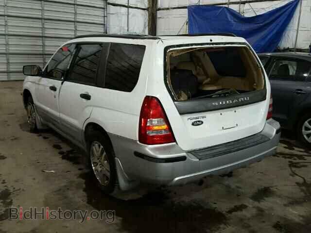 2005 SUBARU FORESTER - VIN: JF1SG67655H739719 - Фото 3