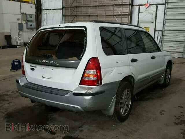 2005 SUBARU FORESTER - VIN: JF1SG67655H739719 - Фото 4