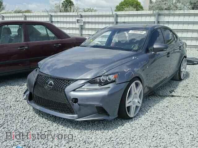 2014 LEXUS IS250 - VIN: JTHBF1D20E5041634 - Фото 2
