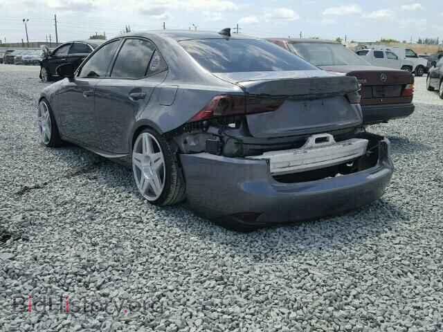 2014 LEXUS IS250 - VIN: JTHBF1D20E5041634 - Фото 3