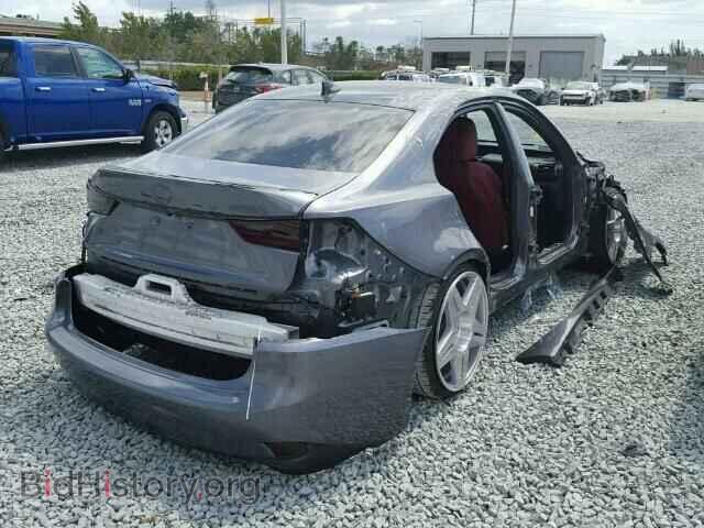 2014 LEXUS IS250 - VIN: JTHBF1D20E5041634 - Фото 4