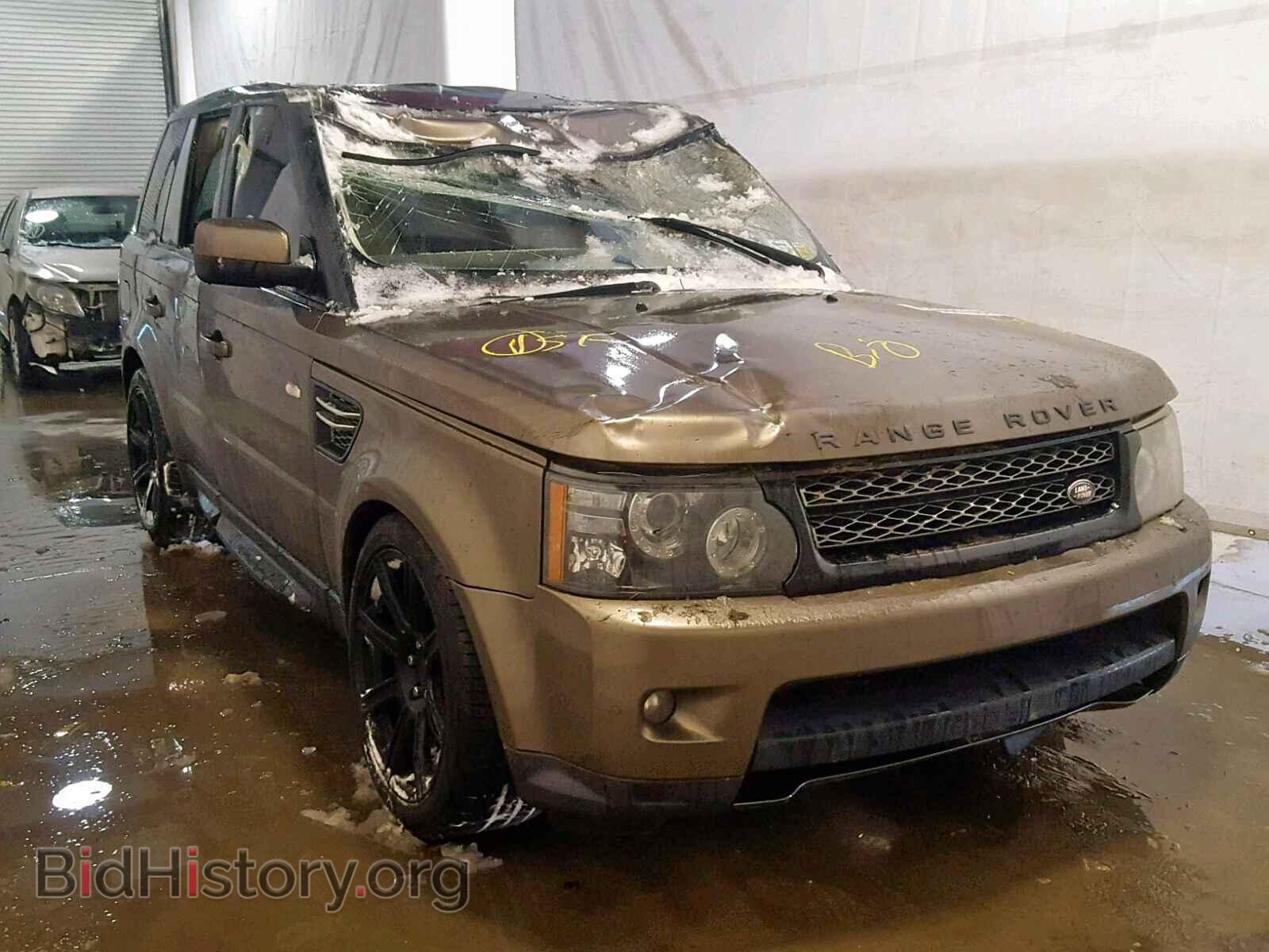 Фотография SALSF2D42DA808360 - LAND ROVER RANGE ROVE 2013