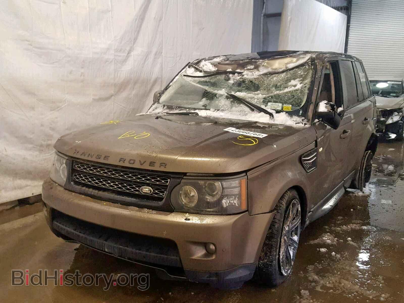 2013 LAND ROVER RANGE ROVE - VIN: SALSF2D42DA808360 - Фото 2
