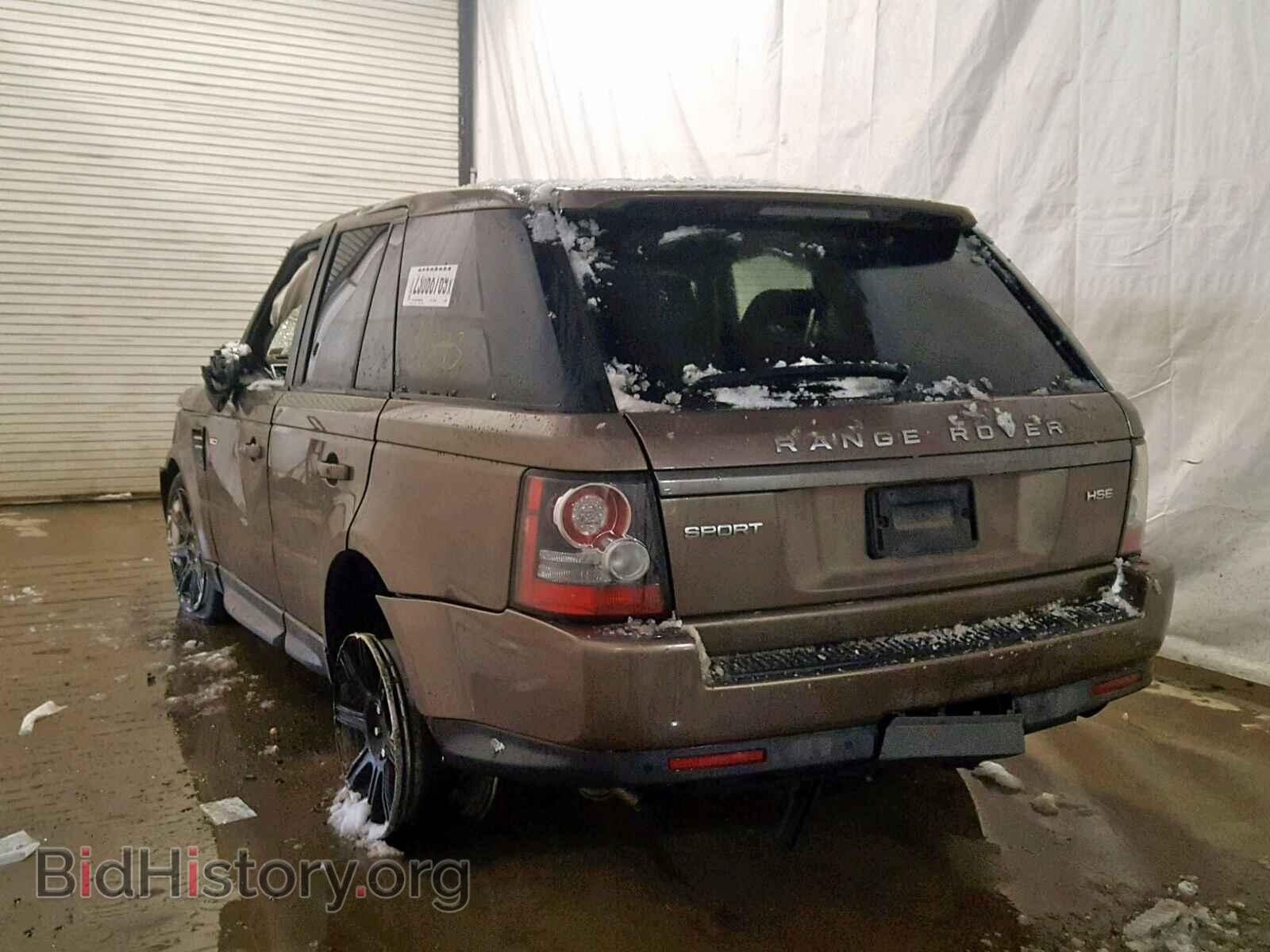 2013 LAND ROVER RANGE ROVE - VIN: SALSF2D42DA808360 - Фото 3