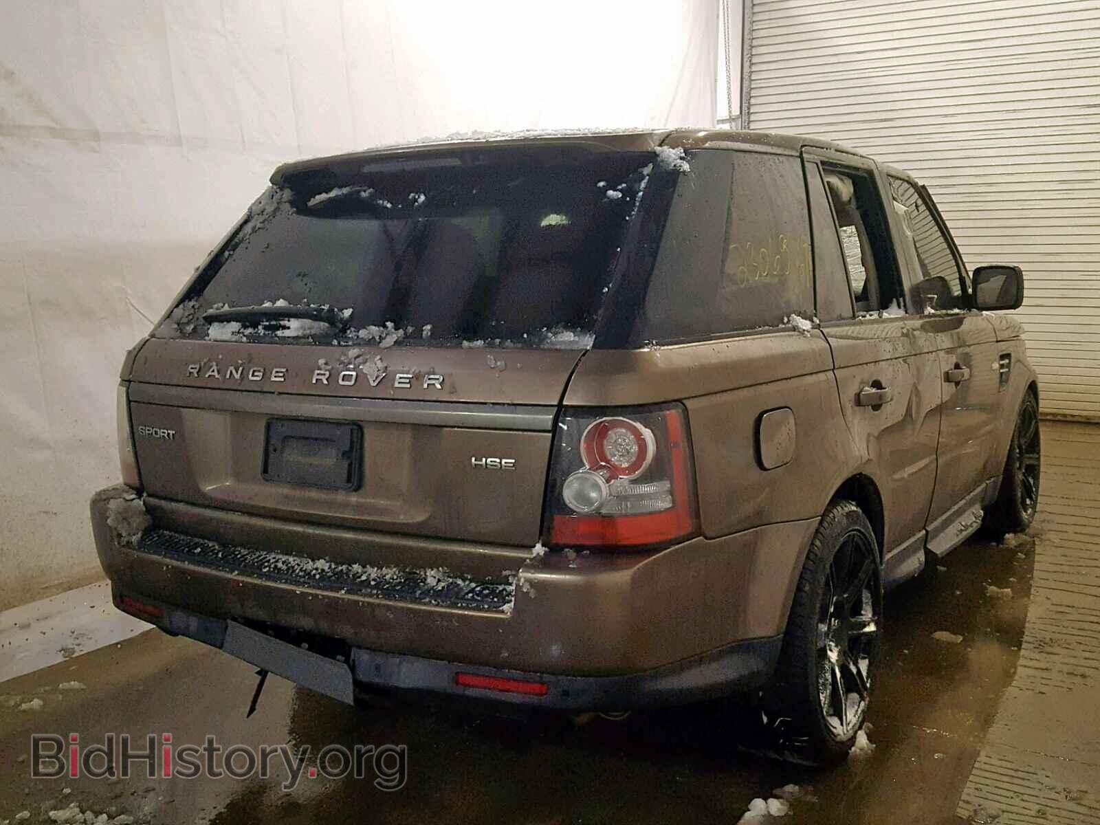 2013 LAND ROVER RANGE ROVE - VIN: SALSF2D42DA808360 - Фото 4