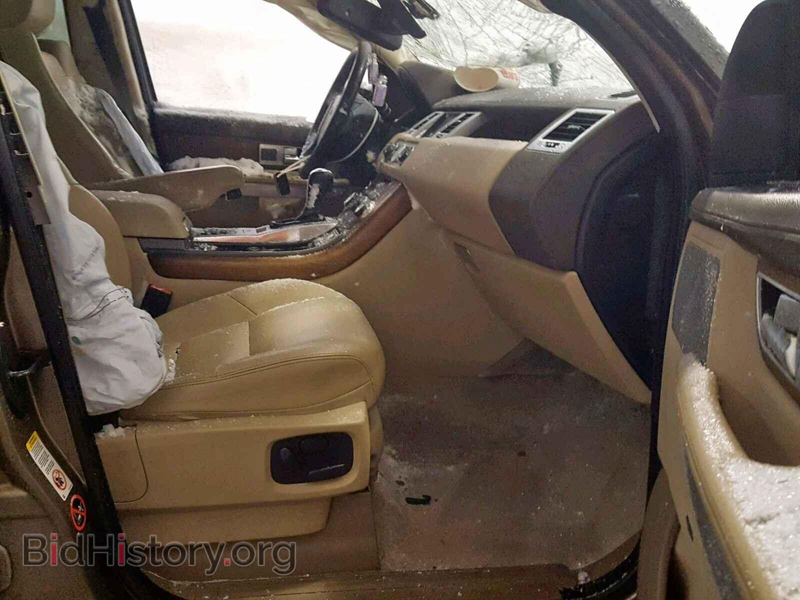 2013 LAND ROVER RANGE ROVE - VIN: SALSF2D42DA808360 - Фото 5
