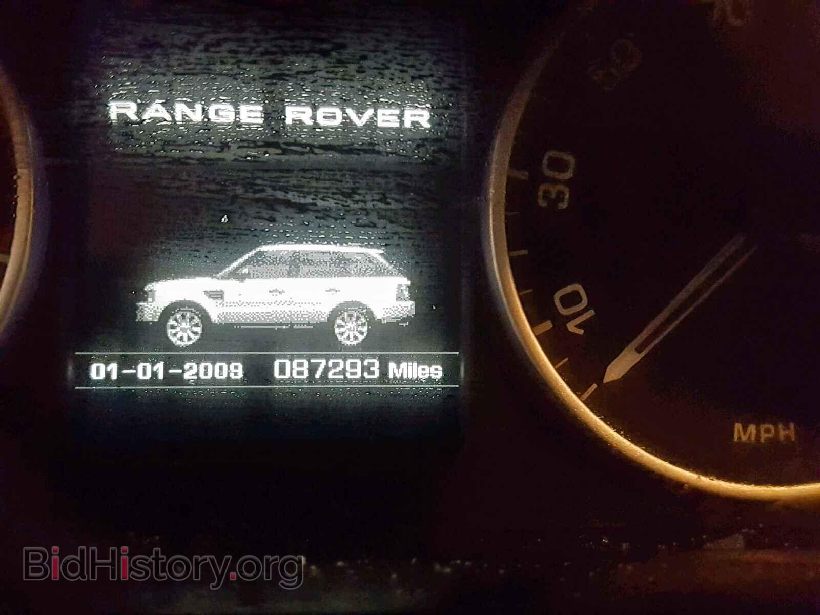 2013 LAND ROVER RANGE ROVE - VIN: SALSF2D42DA808360 - Фото 8