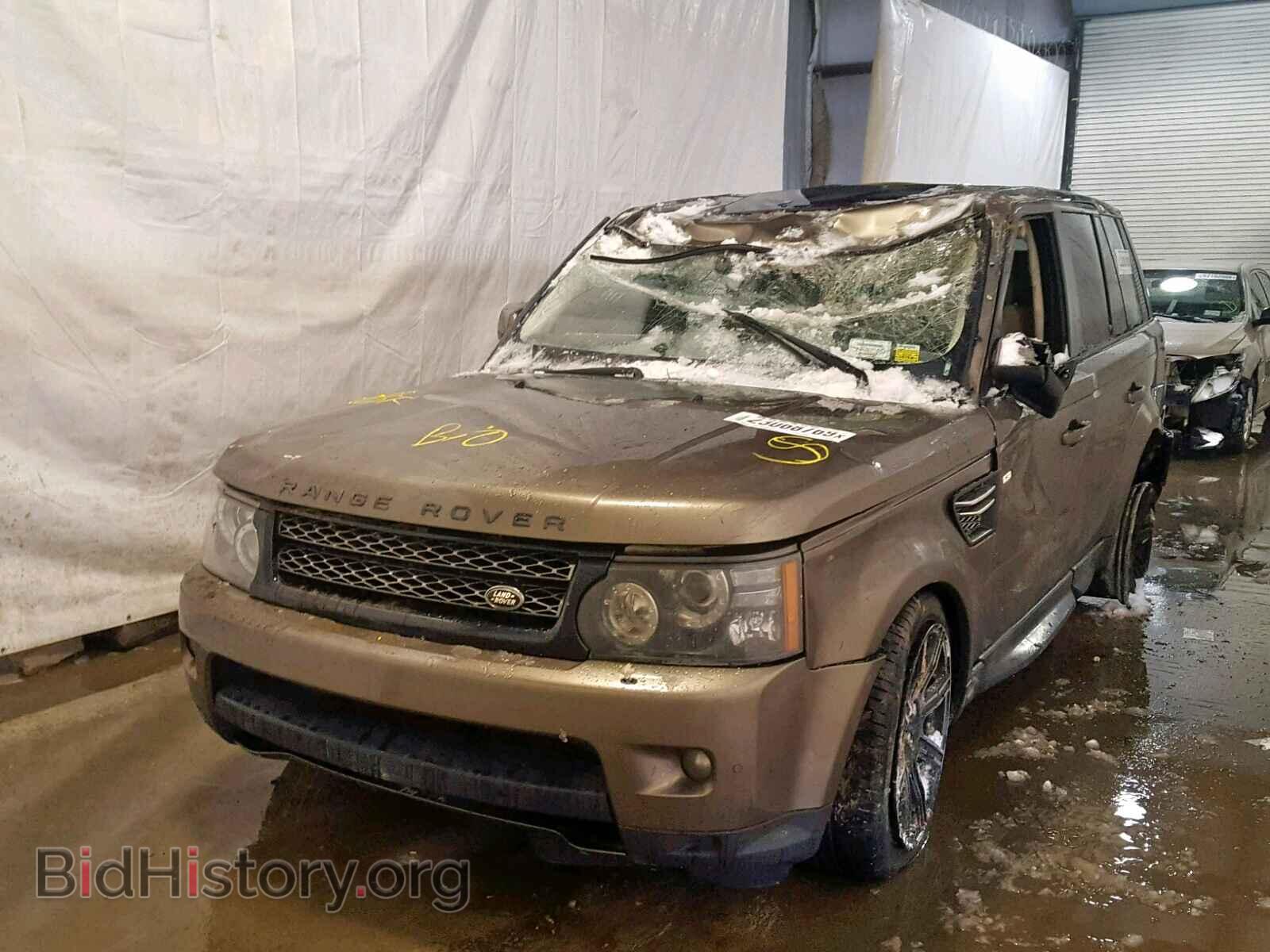 2013 LAND ROVER RANGE ROVE - VIN: SALSF2D42DA808360 - Фото 9