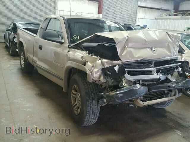 Photo 1B7GL42NX2S692586 - DODGE DAKOTA 2002
