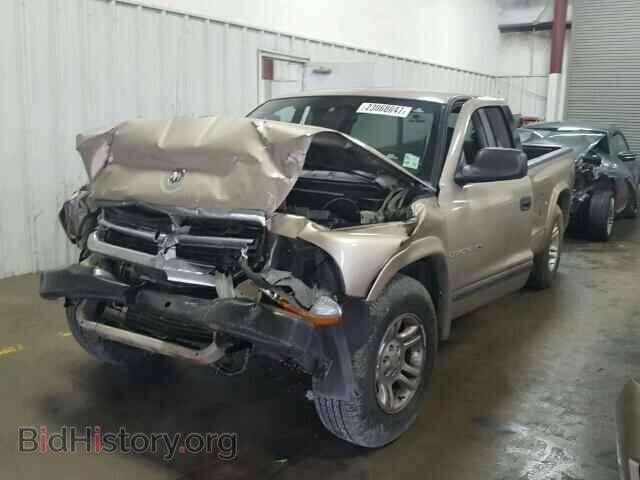 2002 DODGE DAKOTA - VIN: 1B7GL42NX2S692586 - Фото 2