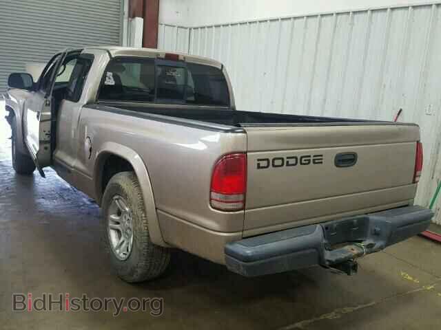 2002 DODGE DAKOTA - VIN: 1B7GL42NX2S692586 - Фото 3