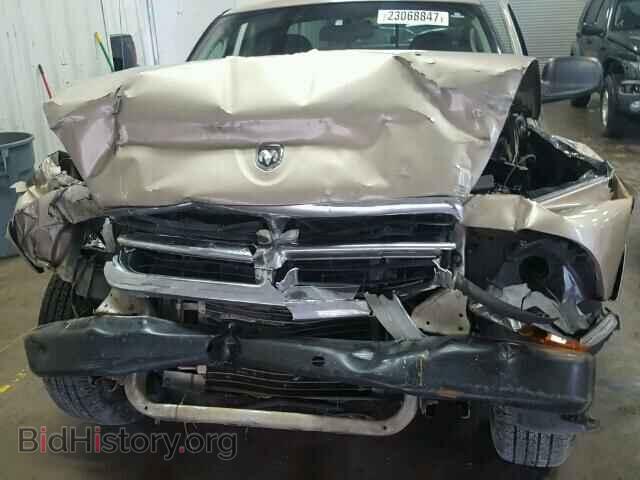2002 DODGE DAKOTA - VIN: 1B7GL42NX2S692586 - Фото 7