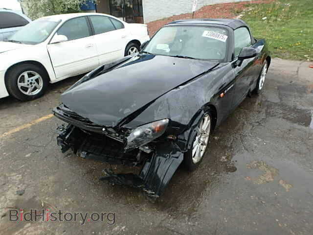 2004 HONDA S2000 - VIN: JHMAP21494T000210 - Фото 2