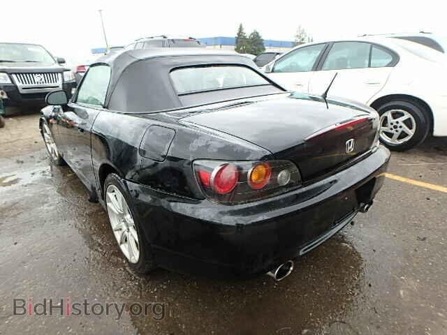 2004 HONDA S2000 - VIN: JHMAP21494T000210 - Фото 3