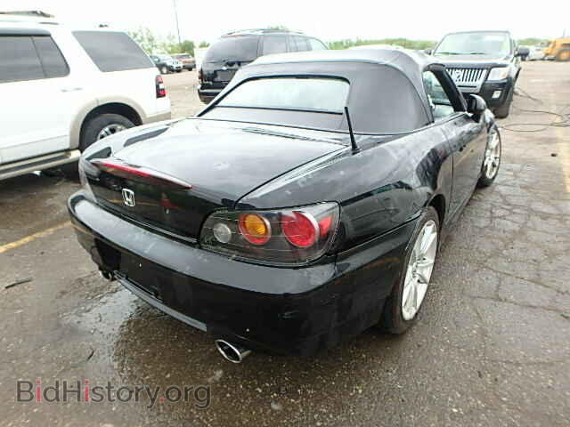 2004 HONDA S2000 - VIN: JHMAP21494T000210 - Фото 4