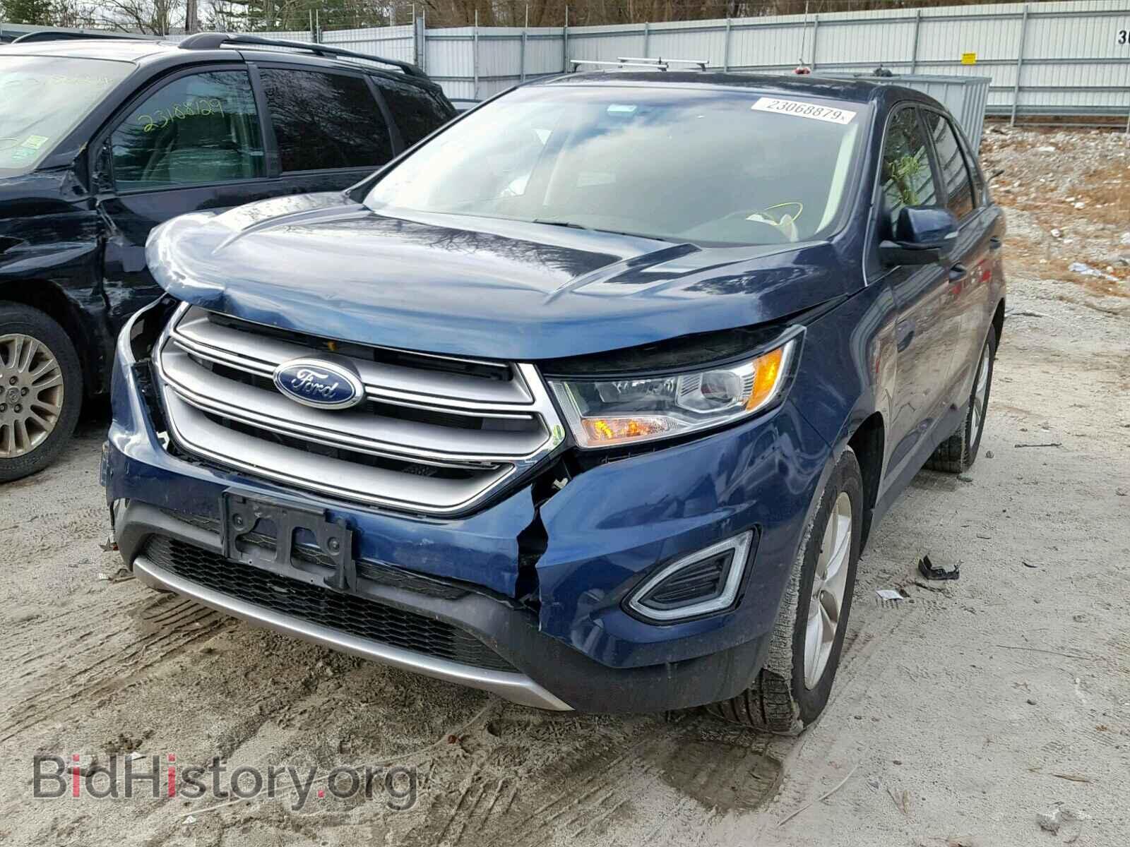 2017 FORD EDGE SEL - VIN: 2FMPK4J95HBB77274 - Фото 2