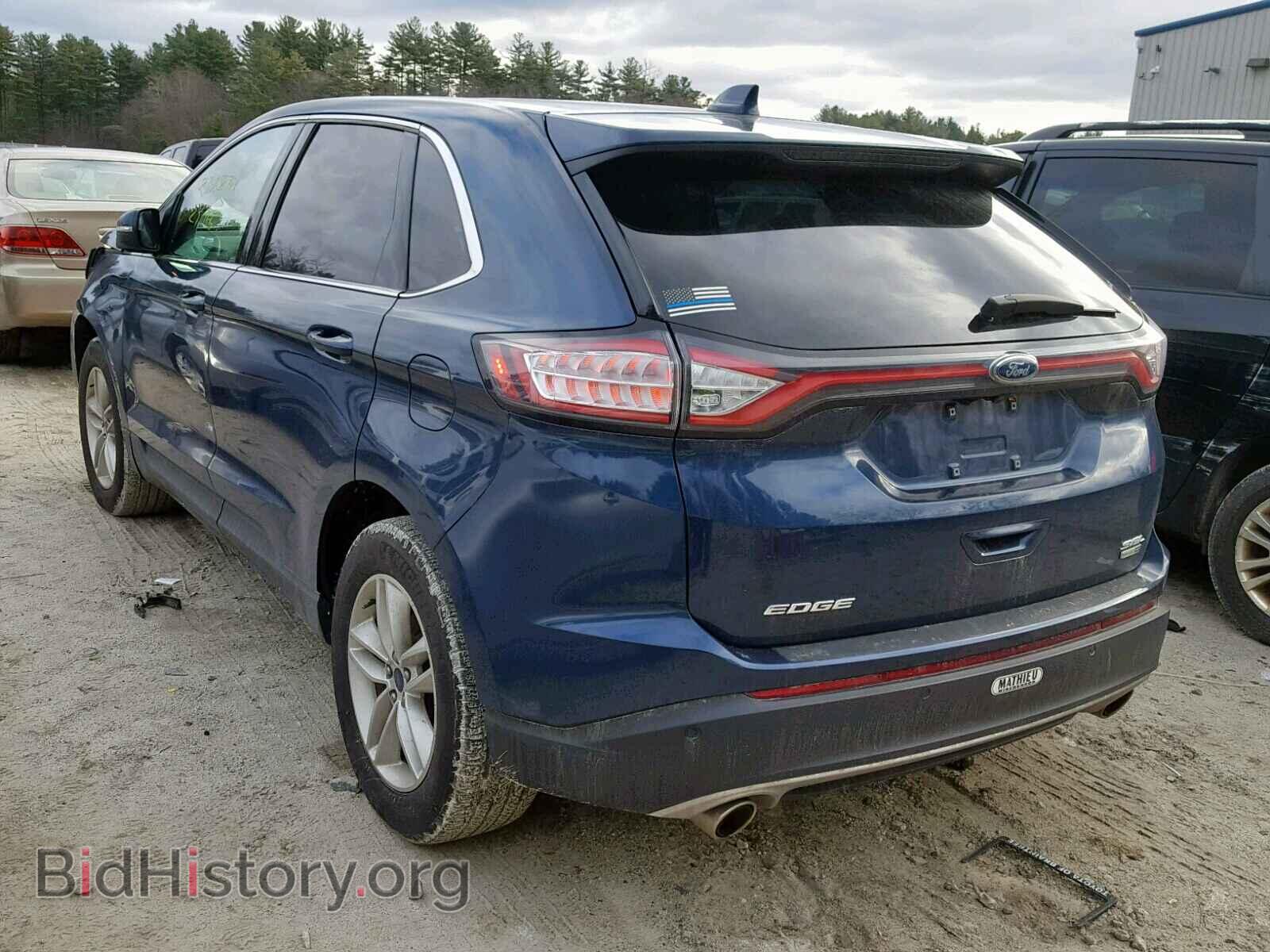 2017 FORD EDGE SEL - VIN: 2FMPK4J95HBB77274 - Фото 3