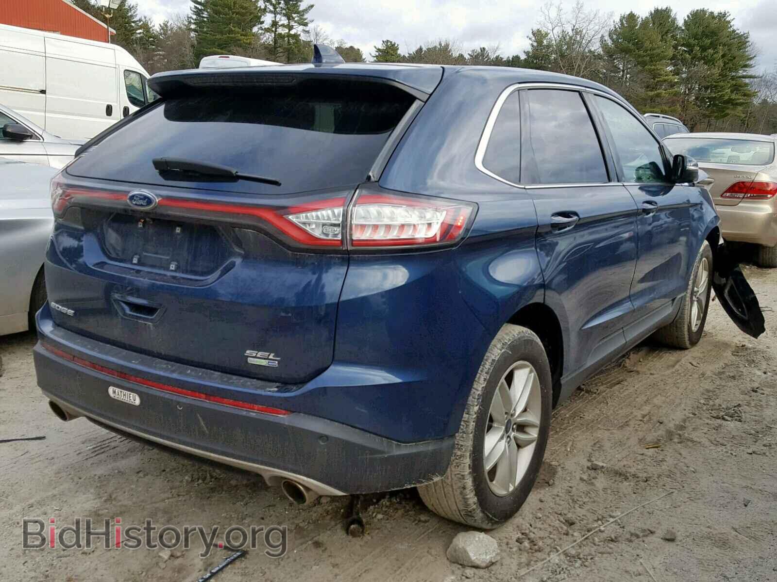 2017 FORD EDGE SEL - VIN: 2FMPK4J95HBB77274 - Фото 4