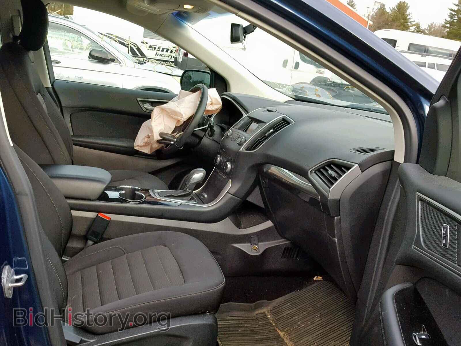 2017 FORD EDGE SEL - VIN: 2FMPK4J95HBB77274 - Фото 5