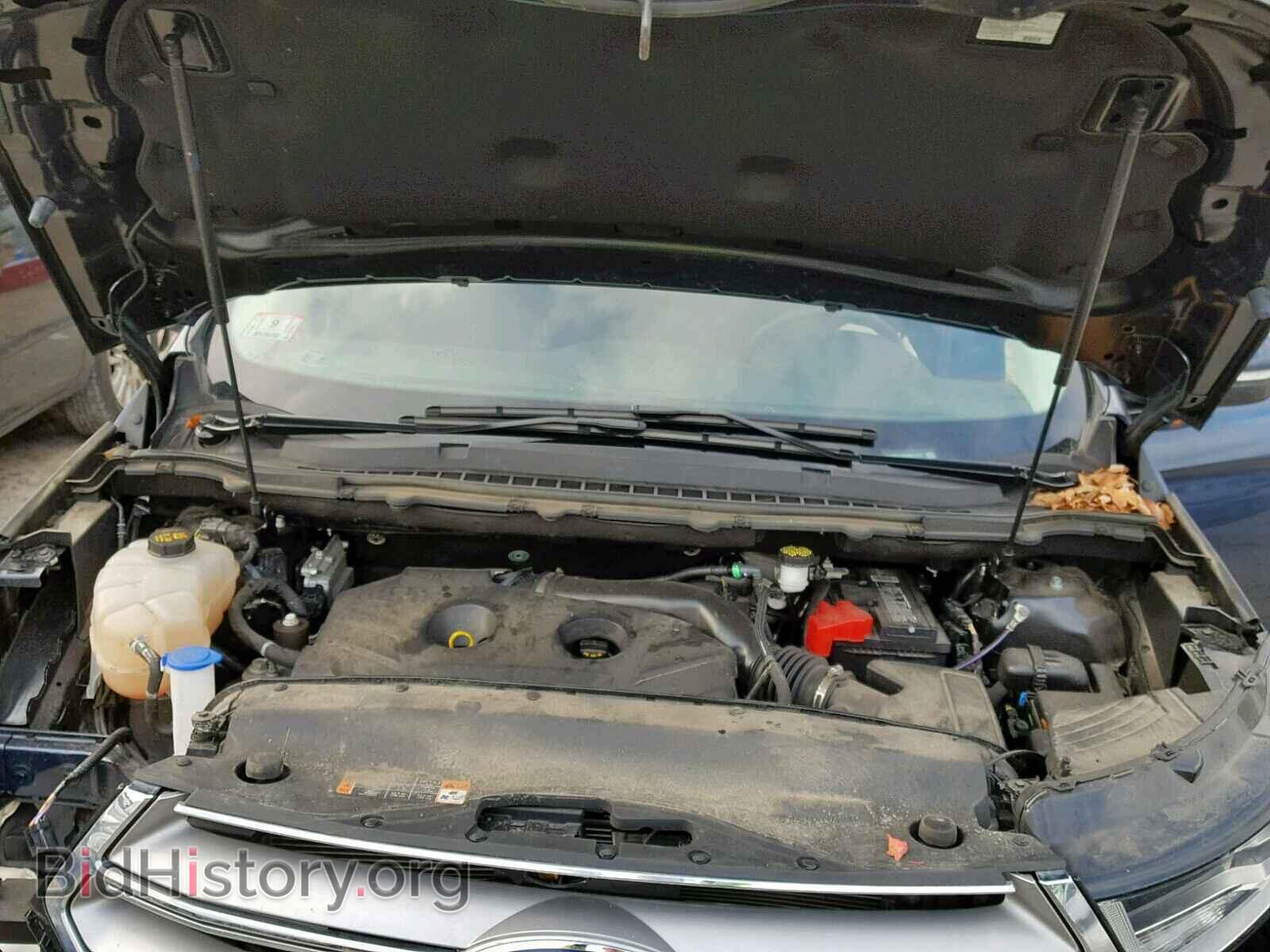 2017 FORD EDGE SEL - VIN: 2FMPK4J95HBB77274 - Фото 7
