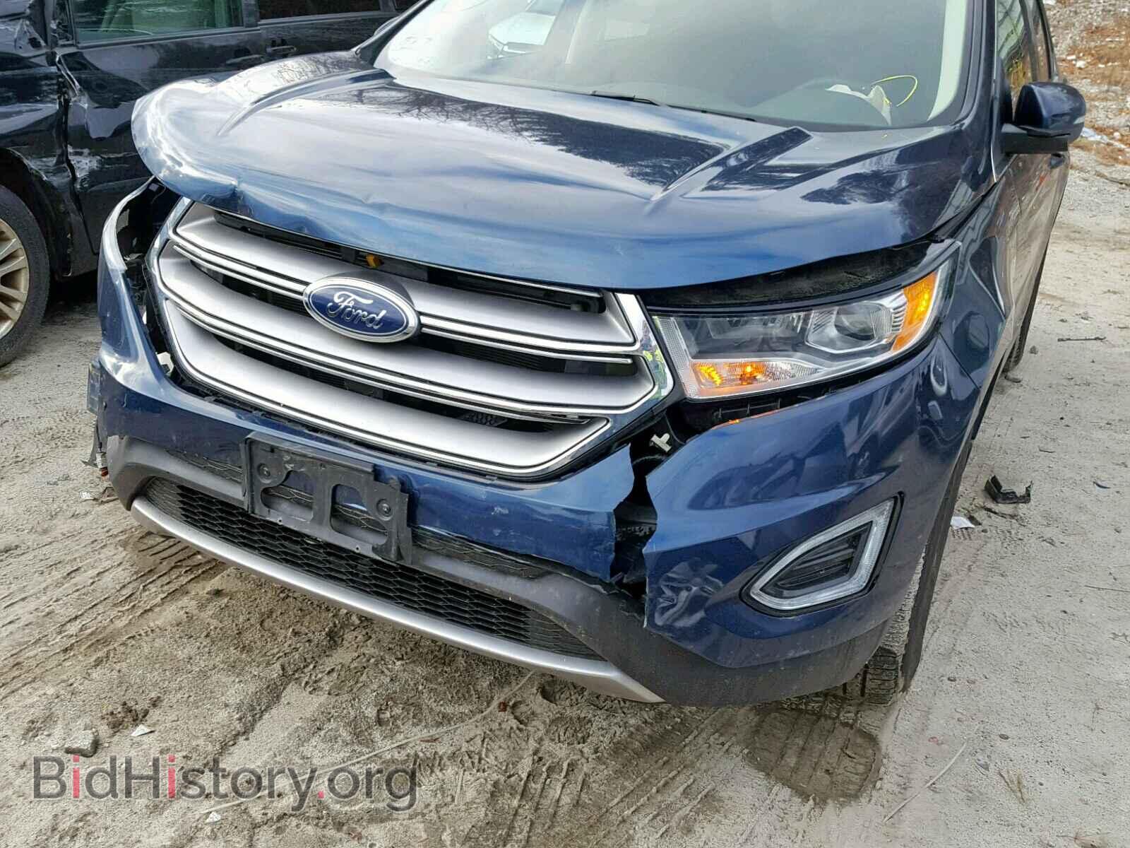 2017 FORD EDGE SEL - VIN: 2FMPK4J95HBB77274 - Фото 9