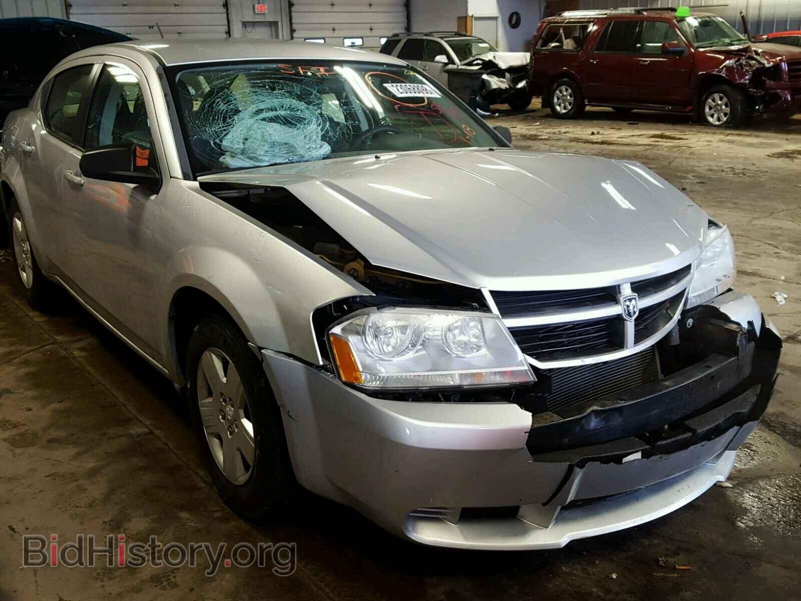 Фотография 1B3LC46KX8N280823 - DODGE AVENGER 2008