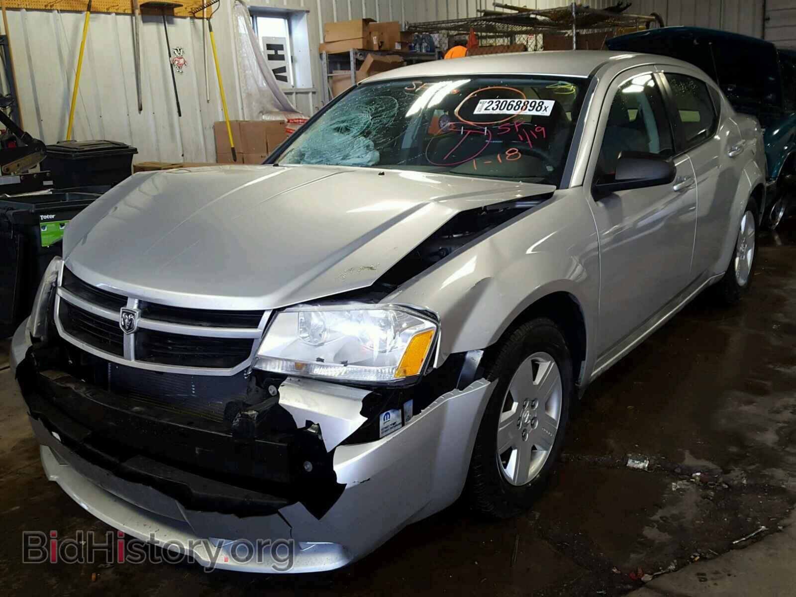 2008 DODGE AVENGER - VIN: 1B3LC46KX8N280823 - Фото 2