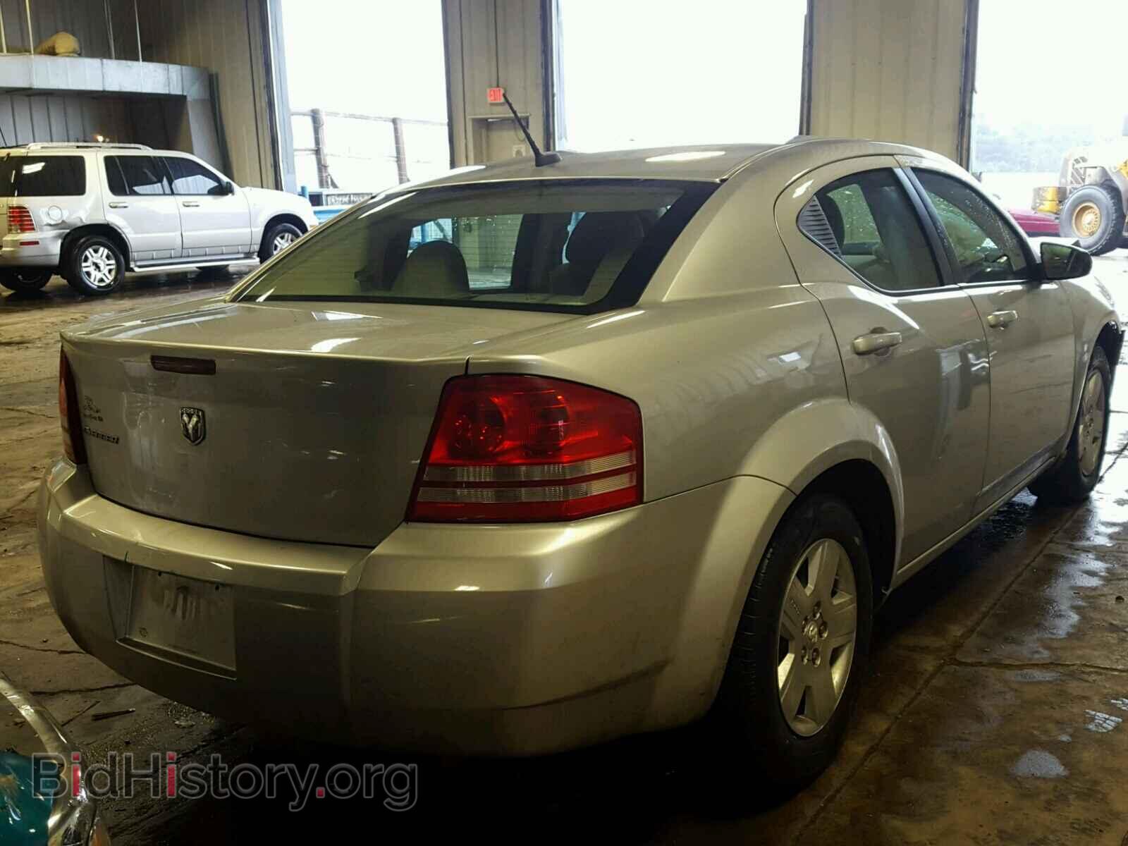 2008 DODGE AVENGER - VIN: 1B3LC46KX8N280823 - Фото 4