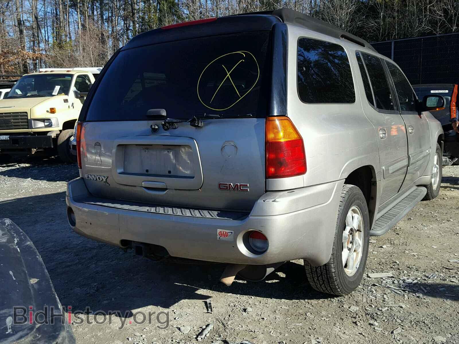 2003 GMC ENVOY - VIN: 1GKET16S836178661 - Фото 4