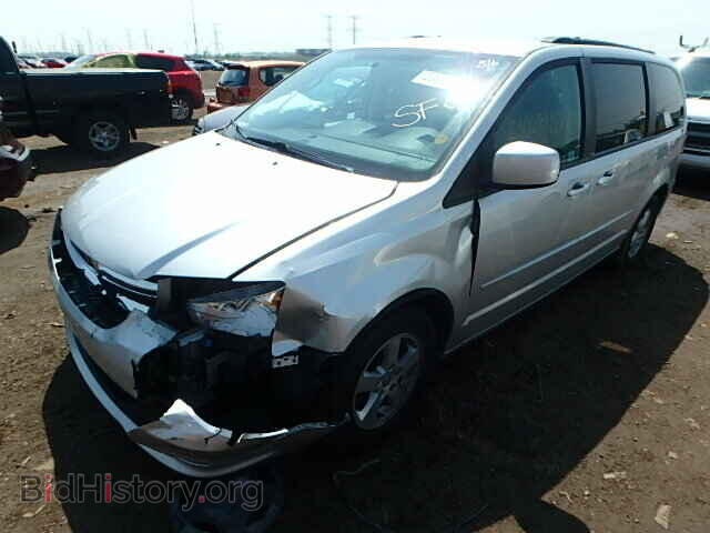 2012 DODGE CARAVAN - VIN: 2C4RDGCG9CR310557 - Фото 2