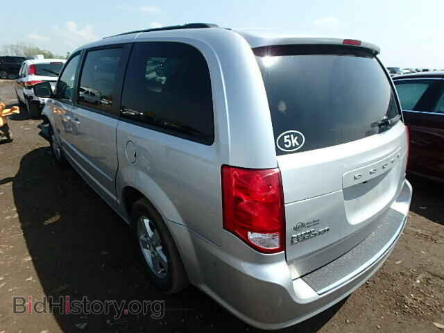 2012 DODGE CARAVAN - VIN: 2C4RDGCG9CR310557 - Фото 3