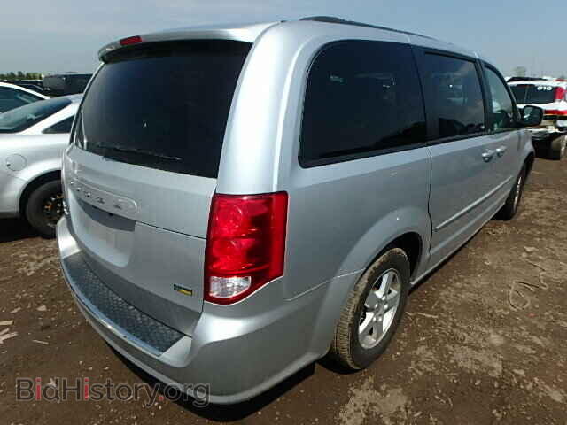 2012 DODGE CARAVAN - VIN: 2C4RDGCG9CR310557 - Фото 4