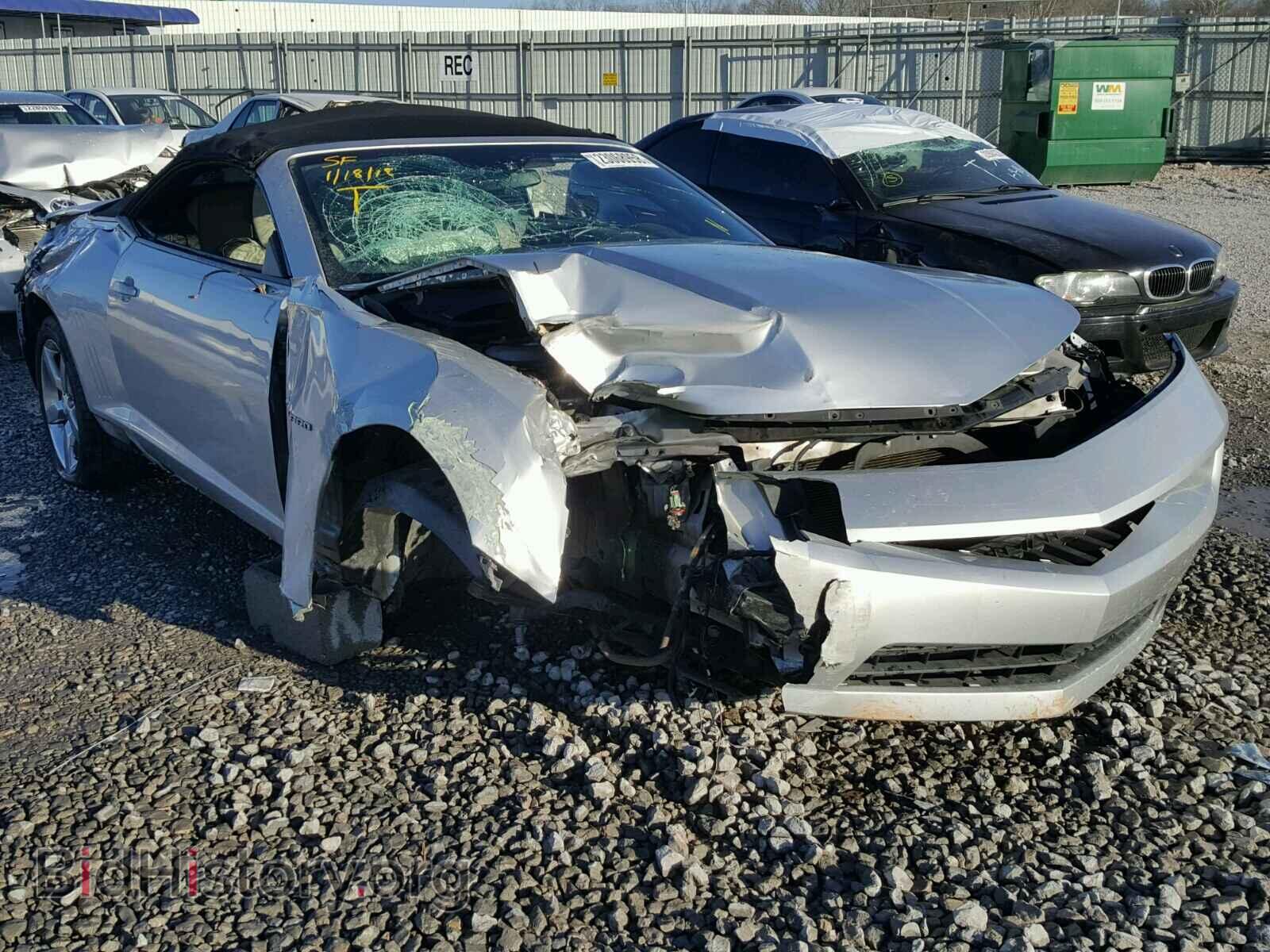 Фотография 2G1FB3D34D9198824 - CHEVROLET CAMARO 2013