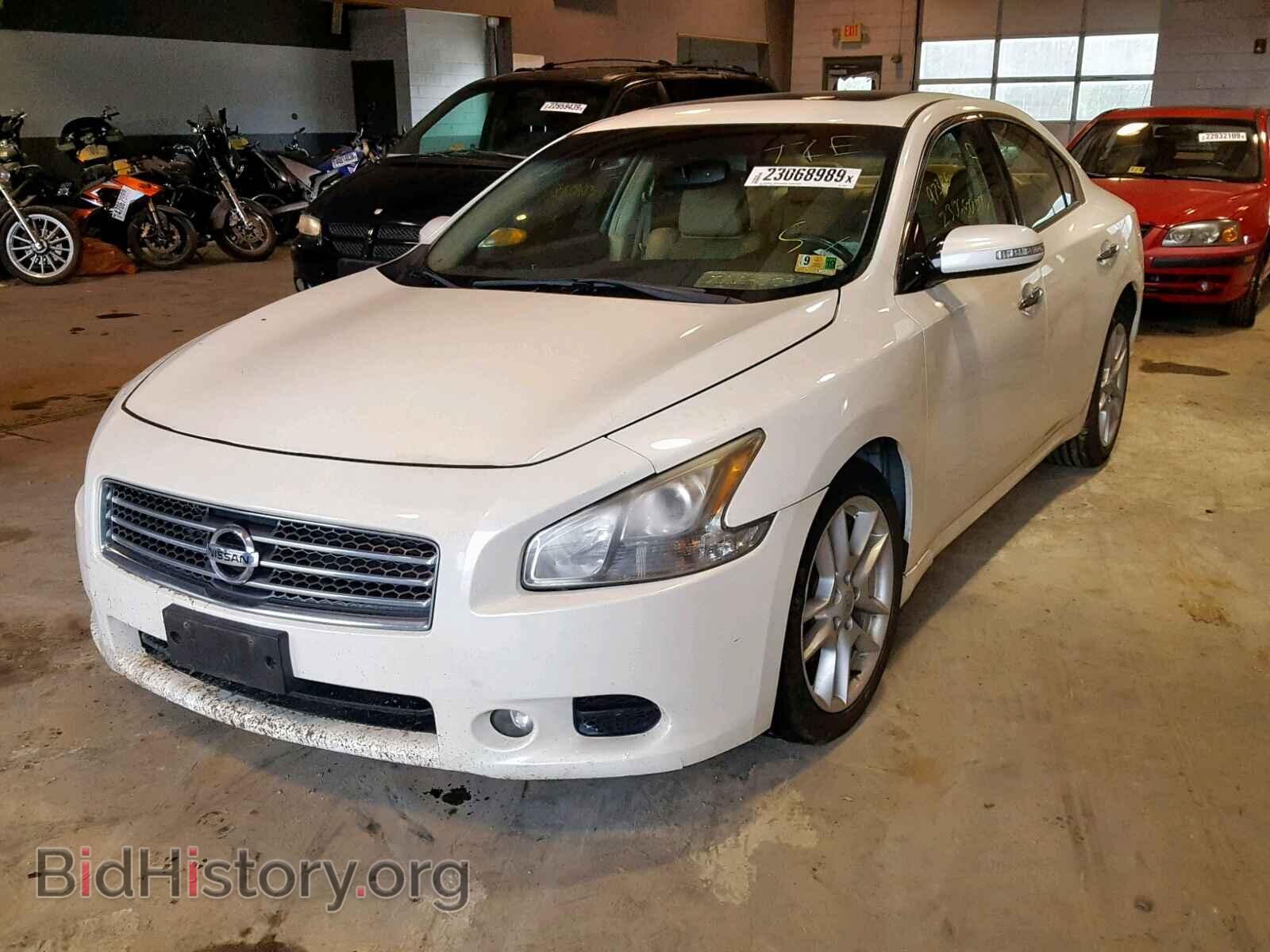 2011 NISSAN MAXIMA S - VIN: 1N4AA5AP4BC824682 - Фото 2