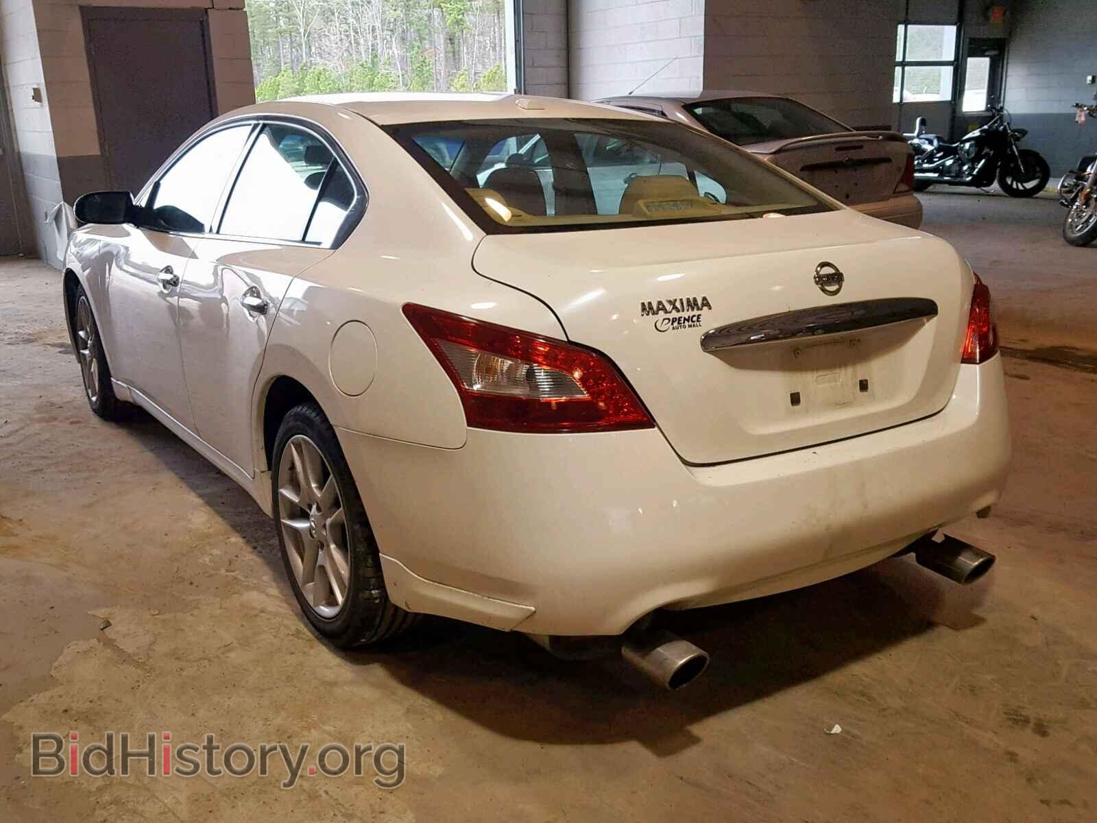 2011 NISSAN MAXIMA S - VIN: 1N4AA5AP4BC824682 - Фото 3