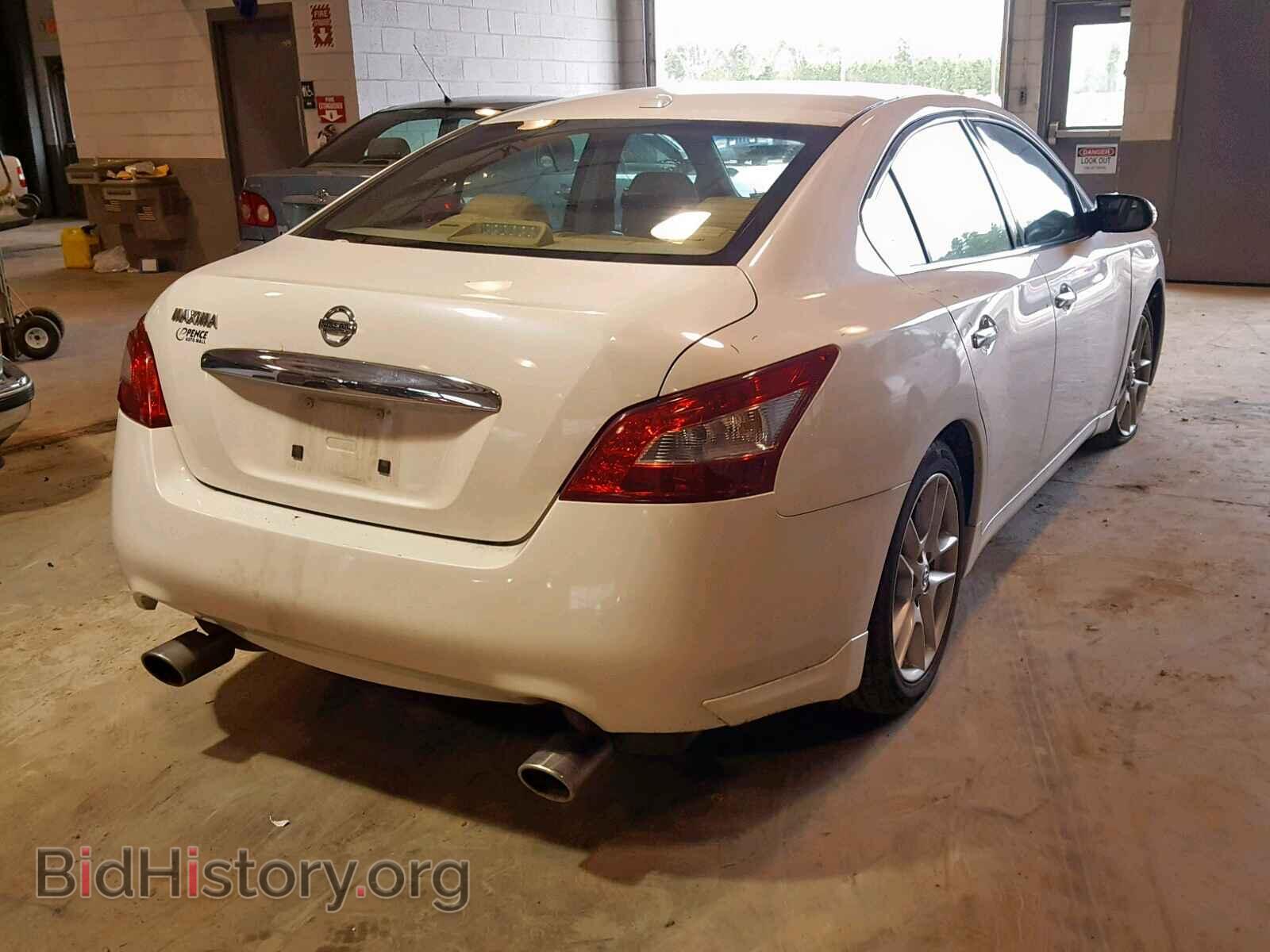 2011 NISSAN MAXIMA S - VIN: 1N4AA5AP4BC824682 - Фото 4