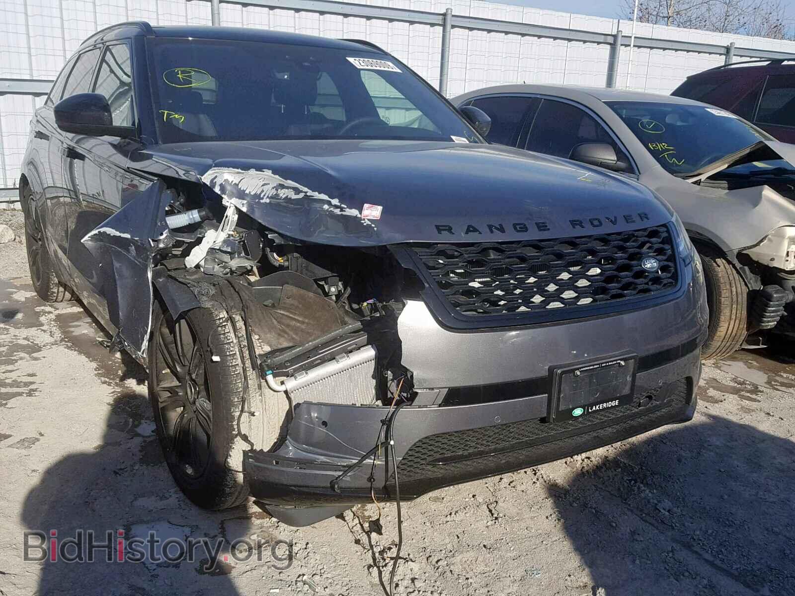 Фотография SALYB2FX6KA779892 - LAND ROVER RANGE ROVE 2019