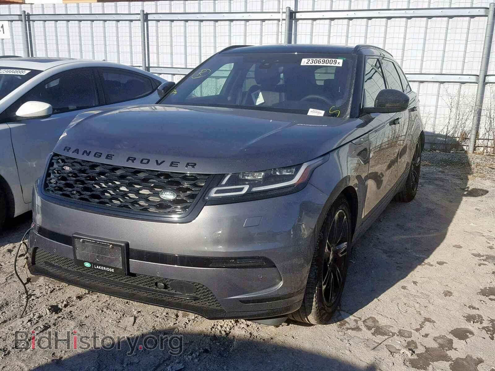 2019 LAND ROVER RANGE ROVE - VIN: SALYB2FX6KA779892 - Фото 2