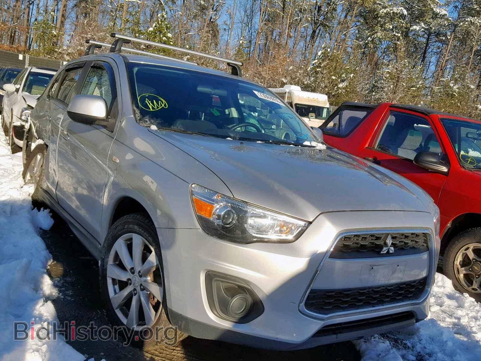 Фотография 4A4AP3AU2EE019994 - MITSUBISHI OUTLANDER 2014