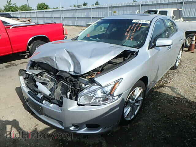 2013 NISSAN MAXIMA - VIN: 1N4AA5AP2DC818124 - Фото 2