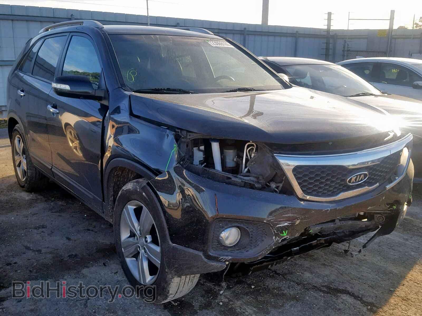 Photo 5XYKU3A6XCG213246 - KIA SORENTO EX 2012
