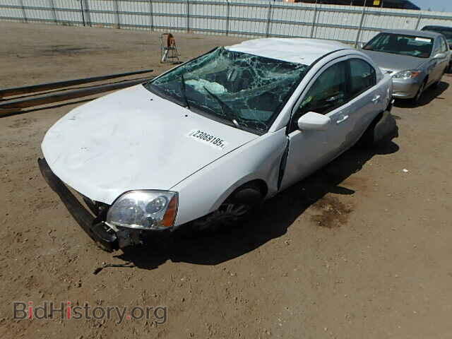 2012 MITSUBISHI GALANT - VIN: 4A32B2FF9CE019385 - Фото 2