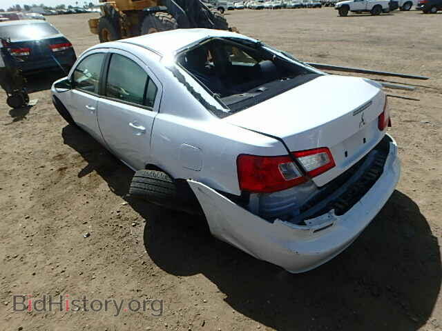 2012 MITSUBISHI GALANT - VIN: 4A32B2FF9CE019385 - Фото 3
