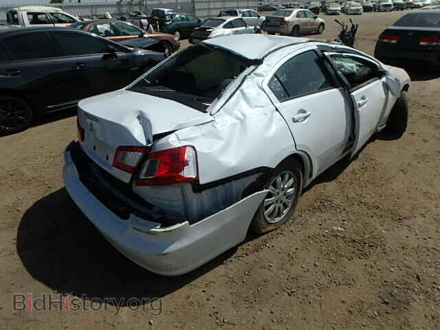 2012 MITSUBISHI GALANT - VIN: 4A32B2FF9CE019385 - Фото 4